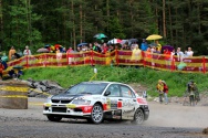 Rallye Český Krumlov: 2. etapa (foto: Jan Marek)